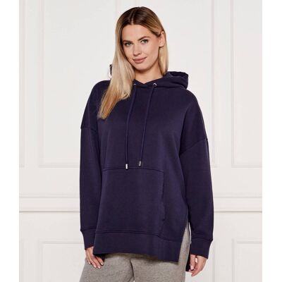 Marc O' Polo Bluza Relaxed fit granatowy M Marc O' Polo Bluza Relaxed fit granatowy M