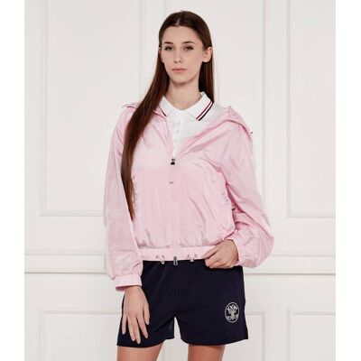 Joop! Jeans Kurtka Onyx Regular Fit pudrowy róż XS Joop! Jeans Kurtka Onyx Regular Fit pudrowy róż XS
