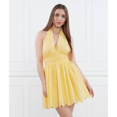 Pepe Jeans London Sukienka CADY żółty L Pepe Jeans London Sukienka CADY żółty L