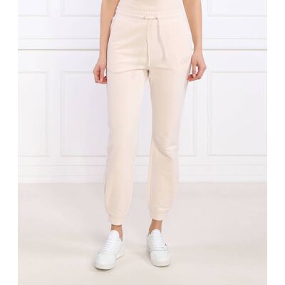 EA7 Spodnie dresowe Regular Fit beżowy XL EA7 Spodnie dresowe Regular Fit beżowy XL