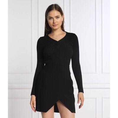 Guess Sweter ines Slim Fit czarny L Guess Sweter ines Slim Fit czarny L