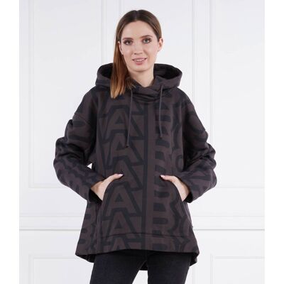 Marc Jacobs Bluza Oversize fit brązowy XS Marc Jacobs Bluza Oversize fit brązowy XS