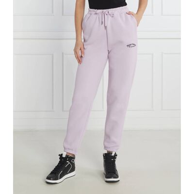 Juicy Couture Spodnie WENDY Loose fit lawendowy M Juicy Couture Spodnie WENDY Loose fit lawendowy M