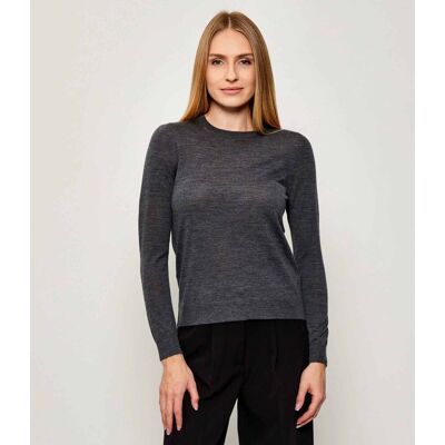 Boss BLACK Wełniany sweter Ferpina Slim Fit grafitowy XS Boss BLACK Wełniany sweter Ferpina Slim Fit grafitowy XS