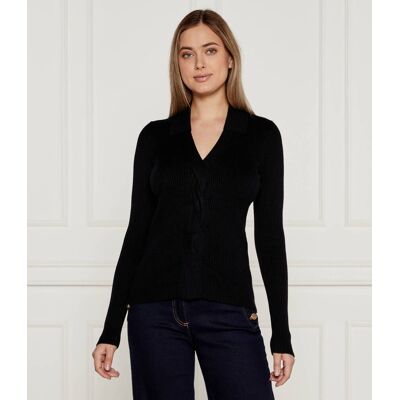 Liu Jo Sweter Slim Fit czarny M Liu Jo Sweter Slim Fit czarny M