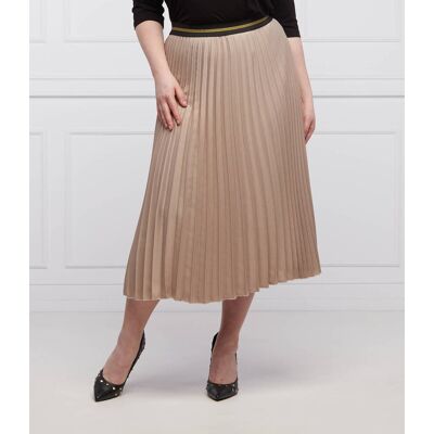 Persona by Marina Rinaldi Spódnica CERA Plus size beżowy 40 Persona by Marina Rinaldi Spódnica CERA Plus size beżowy 40