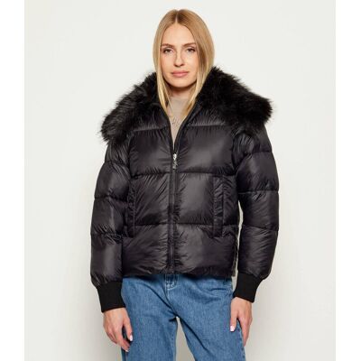 Hugo Blue Kurtka Fuji-1_B Regular Fit czarny XS Hugo Blue Kurtka Fuji-1_B Regular Fit czarny XS