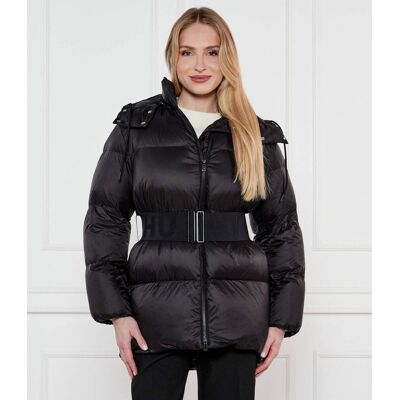 HUGO Kurtka Falentina-1 Oversize fit czarny L HUGO Kurtka Falentina-1 Oversize fit czarny L