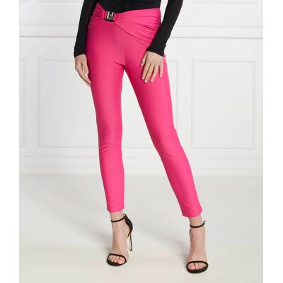 Liu Jo Sport Legginsy Slim Fit różowy L Liu Jo Sport Legginsy Slim Fit różowy L