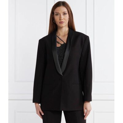HUGO Marynarka Amusar Oversize fit czarny 36 HUGO Marynarka Amusar Oversize fit czarny 36