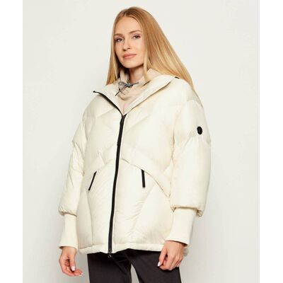 Bogner Puchowa kurtka SHERYL-D1 Loose fit ecru 34 Bogner Puchowa kurtka SHERYL-D1 Loose fit ecru 34