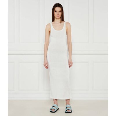 Calvin Klein Jeans Sukienka biały XS Calvin Klein Jeans Sukienka biały XS