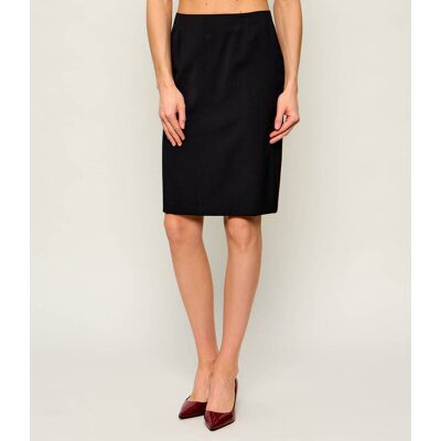 Boss BLACK Wełniana spódnica Vileah czarny 40 Boss BLACK Wełniana spódnica Vileah czarny 40