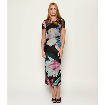 Desigual Sukienka BERNADETTE czarny XS Desigual Sukienka BERNADETTE czarny XS