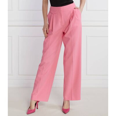 HUGO Spodnie Helepher Loose fit różowy 38 HUGO Spodnie Helepher Loose fit różowy 38