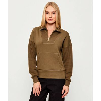Aeronautica Militare Bluza Regular Fit khaki M Aeronautica Militare Bluza Regular Fit khaki M