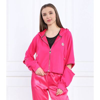 Liu Jo Sport Bluza Regular Fit różowy S Liu Jo Sport Bluza Regular Fit różowy S