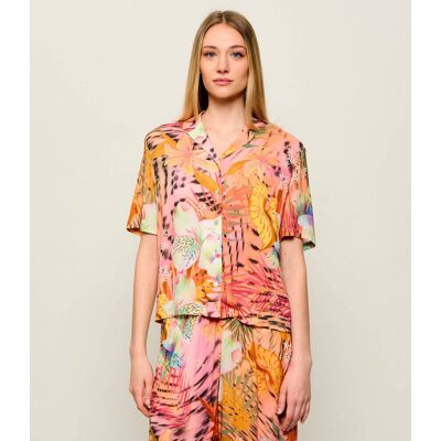 Desigual Koszula NASAU Regular Fit multikolor M Desigual Koszula NASAU Regular Fit multikolor M