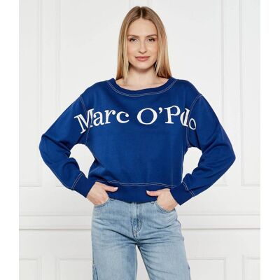 Marc O' Polo Bluza Loose fit niebieski XL Marc O' Polo Bluza Loose fit niebieski XL