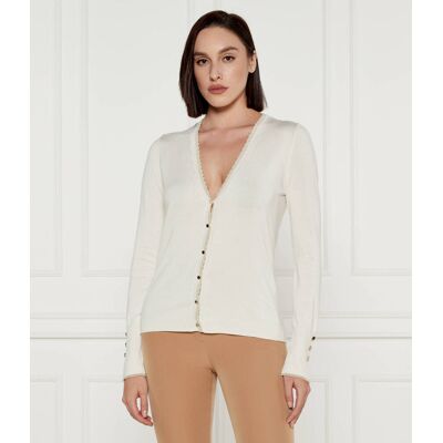 Liu Jo Kardigan Regular Fit ecru S Liu Jo Kardigan Regular Fit ecru S