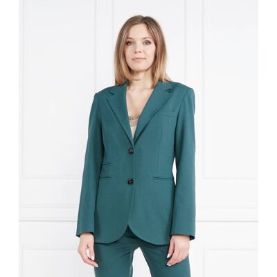 MAX&Co.; Marynarka RABEL Regular Fit zielony 38 MAX&Co.; Marynarka RABEL Regular Fit zielony 38