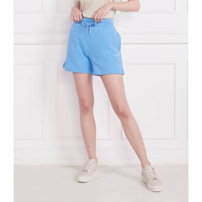 Tommy Hilfiger Szorty 1985 MINI CORP LOGO TERRY SHORTS Regular Fit niebieski XL Tommy Hilfiger Szorty 1985 MINI CORP LOGO TERRY SHORTS Regular Fit niebieski XL