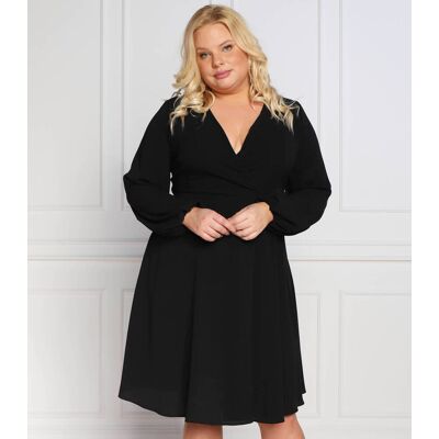 Persona by Marina Rinaldi Sukienka DANIA Plus size czarny 44 Persona by Marina Rinaldi Sukienka DANIA Plus size czarny 44