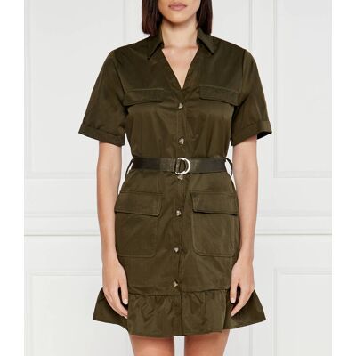 Liu Jo Sukienka z paskiem khaki 38 Liu Jo Sukienka z paskiem khaki 38
