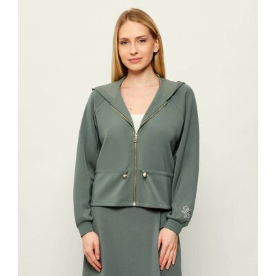 Liu Jo Sport Bluza Regular Fit zielony L Liu Jo Sport Bluza Regular Fit zielony L