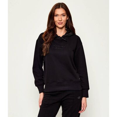 Aeronautica Militare Bluza Regular Fit czarny M Aeronautica Militare Bluza Regular Fit czarny M