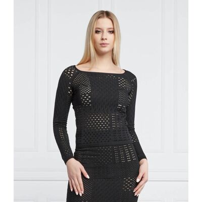Pinko Sweter TORRELAVEGA Slim Fit czarny M Pinko Sweter TORRELAVEGA Slim Fit czarny M