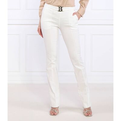 BluGirl Blumarine Spodnie Slim Fit biały 26 BluGirl Blumarine Spodnie Slim Fit biały 26