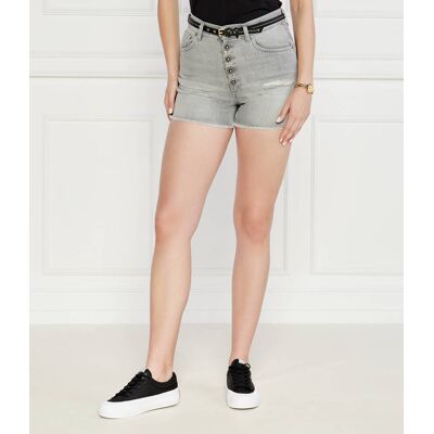 DONDUP - made in Italy Jeansowe szorty Slim Fit szary 31 DONDUP - made in Italy Jeansowe szorty Slim Fit szary 31
