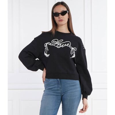 Pinko Bluza CERESOLE 1 Relaxed fit czarny S Pinko Bluza CERESOLE 1 Relaxed fit czarny S
