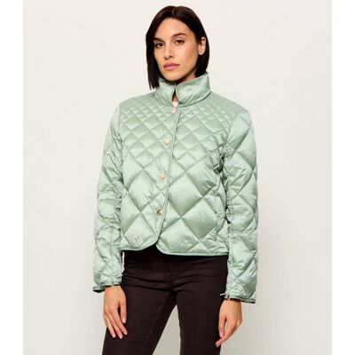 Marc Cain Kurtka Regular Fit miętowy 38 Marc Cain Kurtka Regular Fit miętowy 38