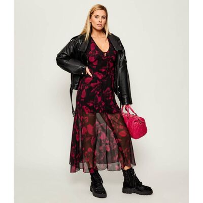 Desigual Sukienka RATAN czarny S Desigual Sukienka RATAN czarny S