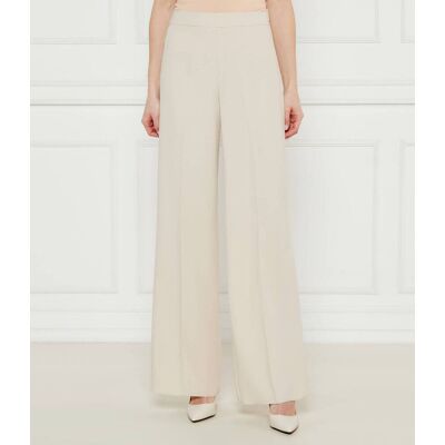 MAX&Co.; Spodnie Nantens flare fit beżowy 40 MAX&Co.; Spodnie Nantens flare fit beżowy 40