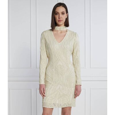 Marciano Guess Sukienka beżowy 38 Marciano Guess Sukienka beżowy 38