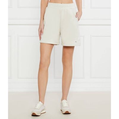 Calvin Klein Jeans Szorty Regular Fit beżowy XS Calvin Klein Jeans Szorty Regular Fit beżowy XS