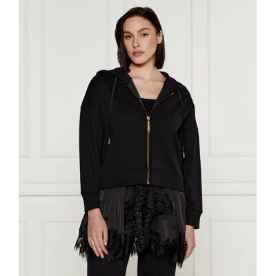 Twinset U&B; Bluza Loose fit czarny XS Twinset U&B; Bluza Loose fit czarny XS
