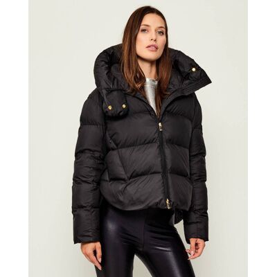Pinko Kurtka GIZA Relaxed fit czarny XL Pinko Kurtka GIZA Relaxed fit czarny XL