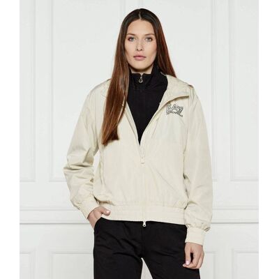 EA7 Kurtka Regular Fit beżowy L EA7 Kurtka Regular Fit beżowy L