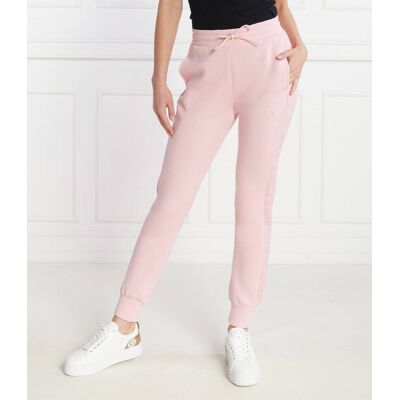 Guess ACTIVE Spodnie dresowe Regular Fit pudrowy róż XL Guess ACTIVE Spodnie dresowe Regular Fit pudrowy róż XL