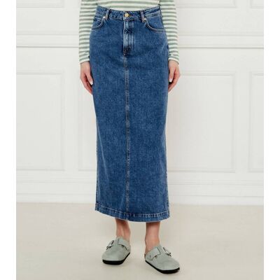Marc O' Polo Jeansowa spódnica high waist niebieski 29 Marc O' Polo Jeansowa spódnica high waist niebieski 29