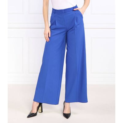 MAX&Co.; Spodnie Oversize fit niebieski 36 MAX&Co.; Spodnie Oversize fit niebieski 36