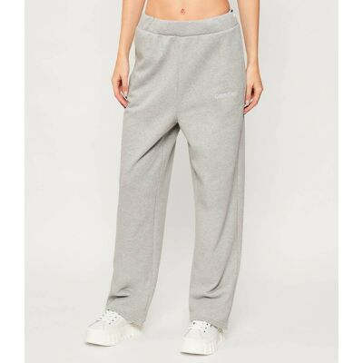 Calvin Klein Performance Spodnie dresowe Loose fit szary S Calvin Klein Performance Spodnie dresowe Loose fit szary S