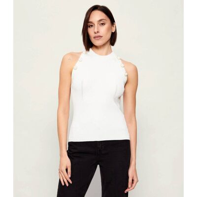 Marciano Guess Top BICE Slim Fit ecru L Marciano Guess Top BICE Slim Fit ecru L
