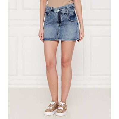 Guess Jeansowa spódnica GAIA niebieski 28 Guess Jeansowa spódnica GAIA niebieski 28