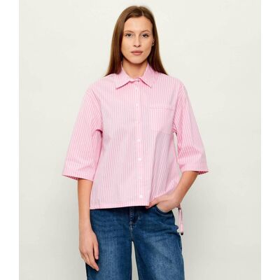Liu Jo Koszula Relaxed fit różowy 36 Liu Jo Koszula Relaxed fit różowy 36