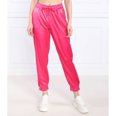 Liu Jo Sport Spodnie dresowe Regular Fit różowy XXS Liu Jo Sport Spodnie dresowe Regular Fit różowy XXS